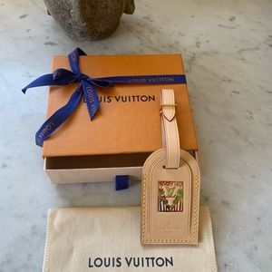 Louis Vuitton Beverly Hills- Vachetta Luggage Tag
